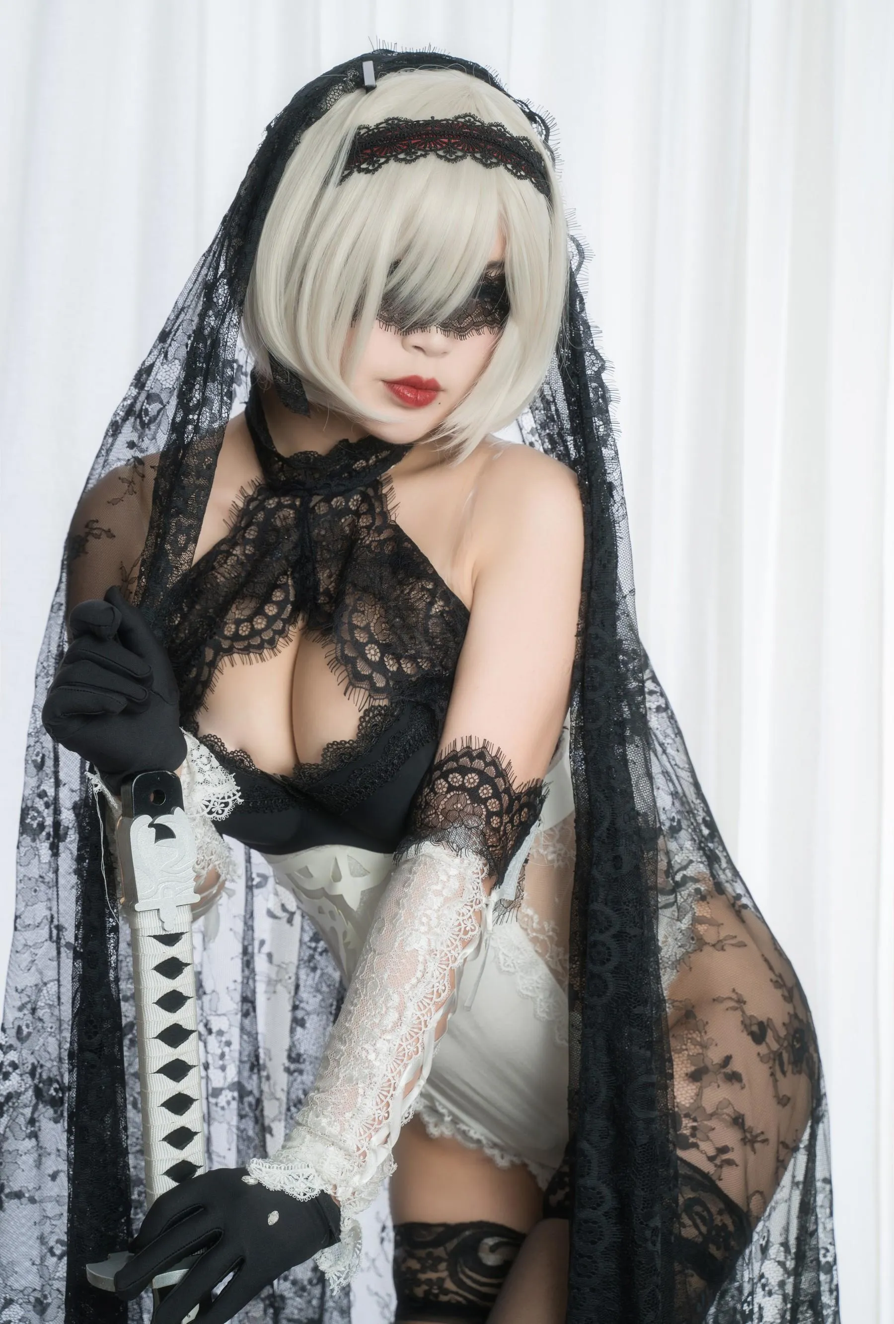 白烨 – NO.23 2b 黑白 [83P]插图1